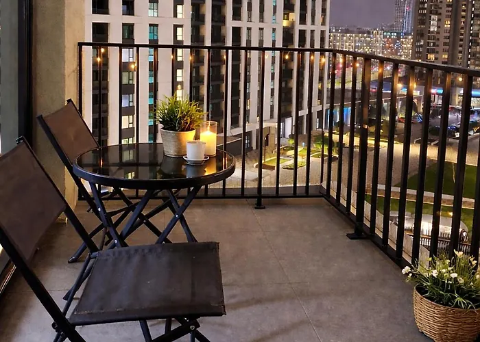 Appartement Metropolitan Bw Lux Belgrado